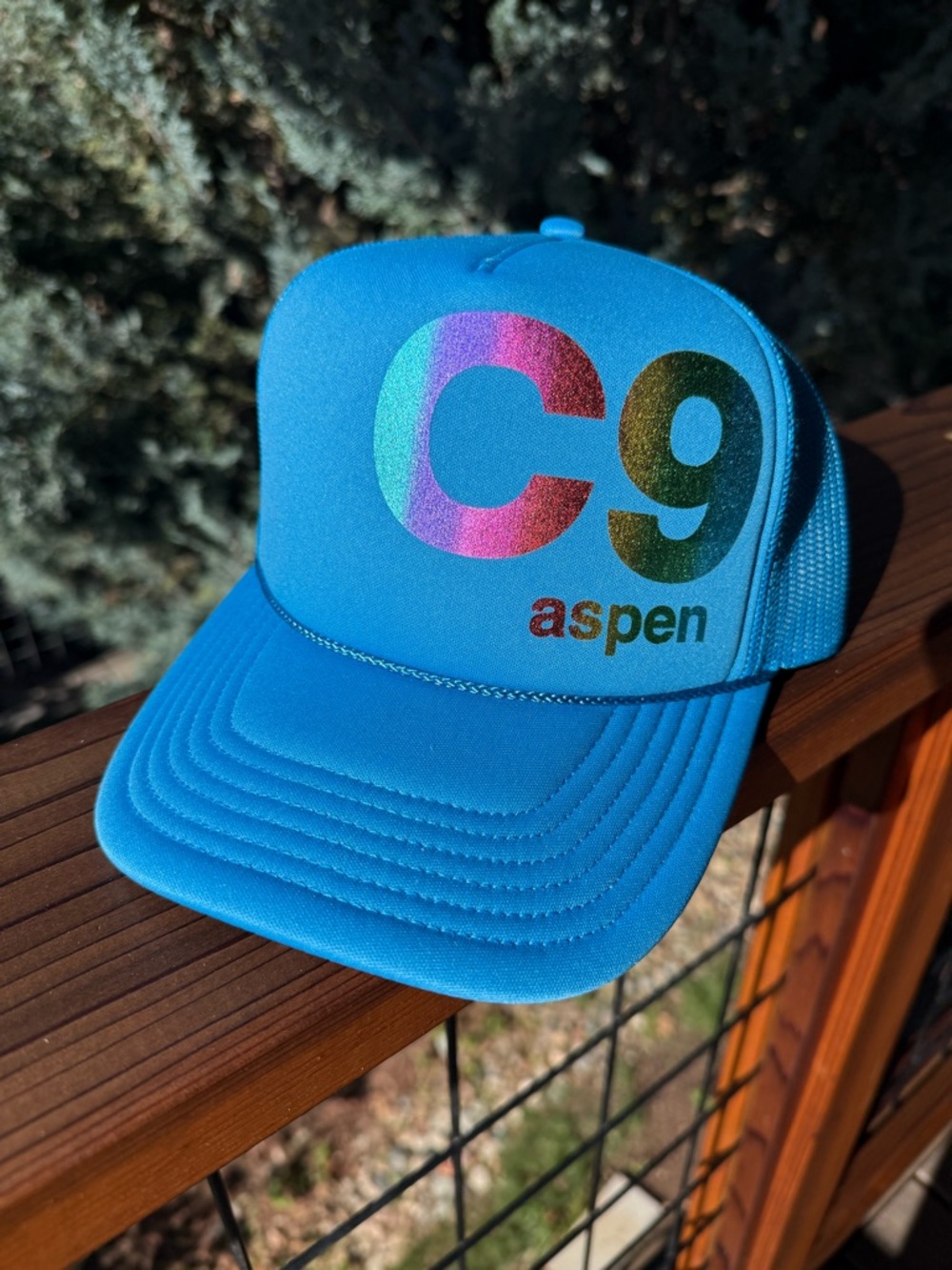 Cloud 9 trucker hat
